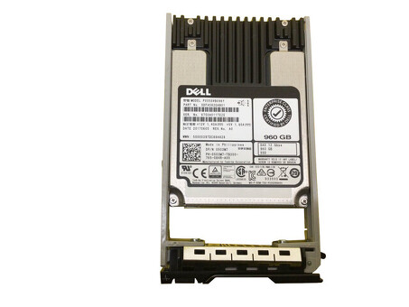 Твердотельный накопитель Dell 503M7 960 ГБ SAS 12G MIX USE MLC 2.5
