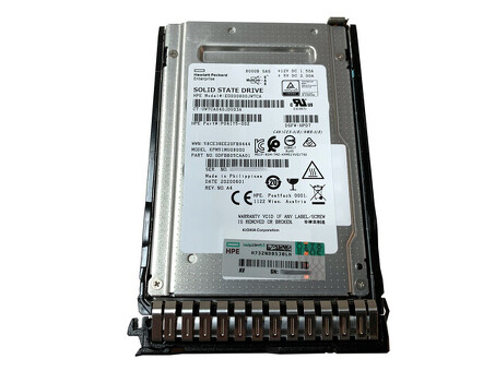 P09100-B21 Твердотельный накопитель HPE 800 ГБ SAS 12G WI SFF SC DS