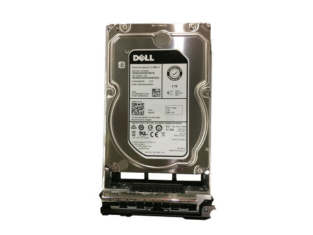5JH5X Жесткий диск Dell 4 ТБ 7,2 КБ NL SAS 512n 3,5 12 ГБ