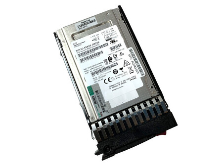 841500-001 Твердотельный накопитель HPE MSA 1,6 ТБ, 12 ГБ, SAS MU 2,5