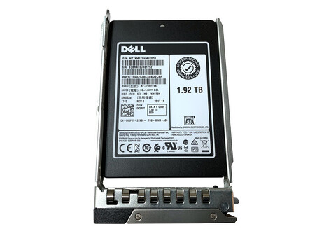 Твердотельный накопитель Dell K5P0T MLC SATA 1,92 ТБ, 2,5 дюйма, 6G MU