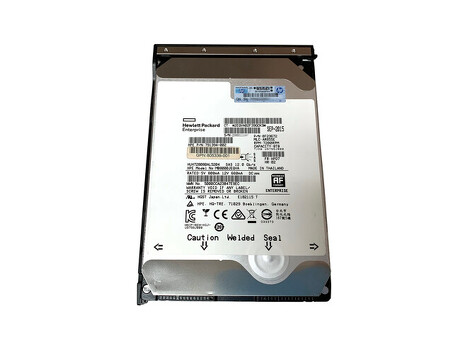 805344-001 Жесткий диск HPE 8 ТБ, 12 ГБ, SAS, 7,2 КБ, 3,5 дюйма, MDL