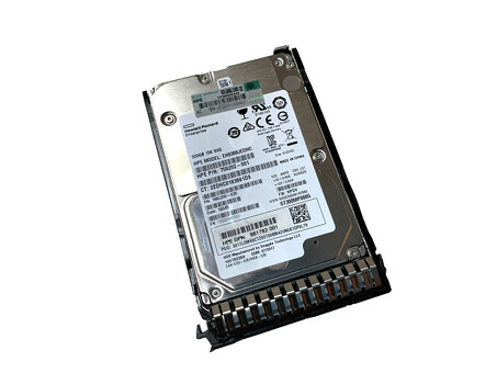 861780-B21 Жесткий диск HPE 300 ГБ, 12 ГБ, SAS, 15 000 SFF SC