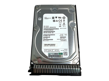 861607-001 Жесткий диск HPE 8 ТБ 12 ГБ SAS 7.2K LFF 512E SC MDL