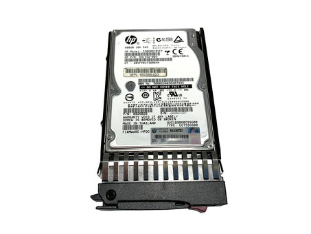 655477-B21 Жесткий диск HP 600 ГБ 10K 2,5 дюйма SAS 6G для G5/G6/G8