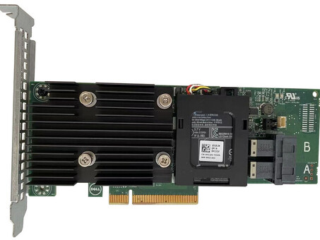 Raid-контроллер Dell Perc H730P PCIe 3.0 SAS J14DC с кэшем 2 ГБ