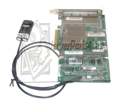 643379-001 Контроллер HP Smart Array P822/2 ГБ FBWC 6 ГБ SAS