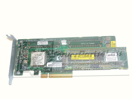 405160-B21 Контроллер HP Smart Array P400/256 LP FIO