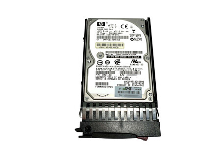 418399-001 Жесткий диск HP 146 ГБ, 3G, 10 тыс. об/мин, SAS, 2,5 дюйма, DP