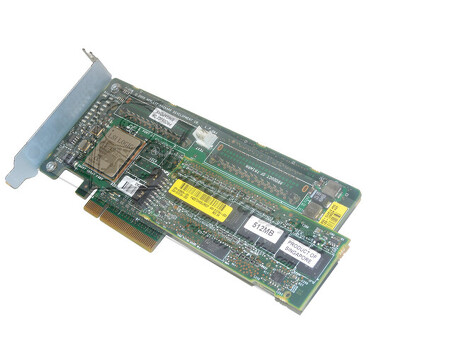 411064-B21 Плата контроллера HP Smart Array P400/512MB