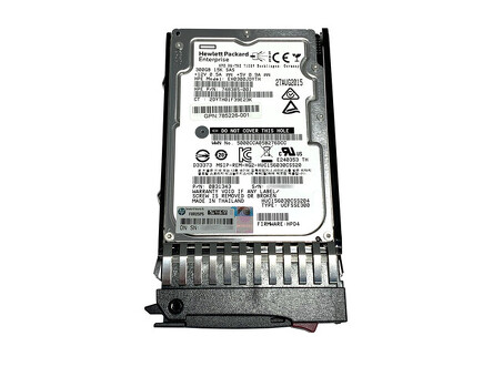 785407-001 Жесткий диск HP 300 ГБ 12G SAS 15K 2,5 дюйма