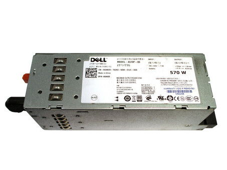 Блок питания VPR1M Dell PE T610/R710 570 Вт