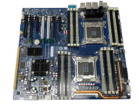 708610-001 Материнская плата HP Z820 Intel LGA-2011 DDR3 1333 МГц