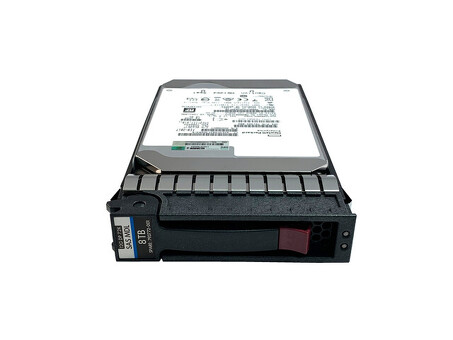 793772-001 Жесткий диск HPE 8 ТБ, 12 ГБ, SAS, 7,2 КБ, 3,5 дюйма, 512E