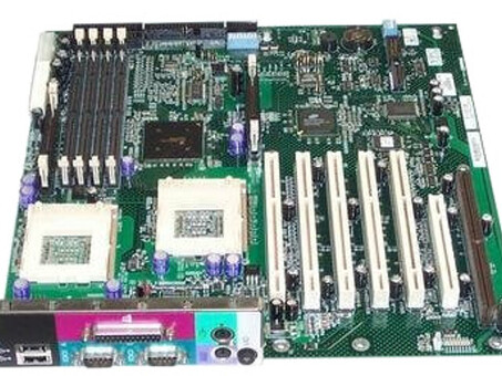 249930-001 Двухпроцессорная системная плата HP ML350 G2