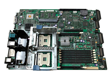404715-001 Системная плата HP SCSI IO для DL380R G4