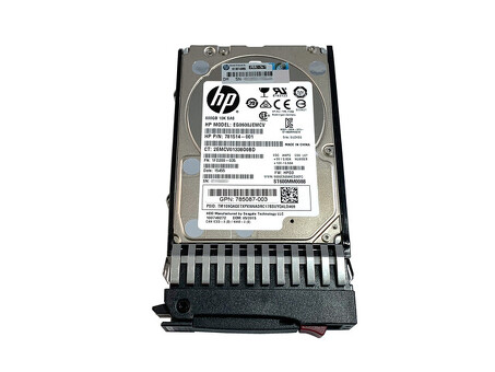 785073-B21 Жесткий диск HPE 600 ГБ 12 ГБ 10 000 2,5 дюйма DP SAS