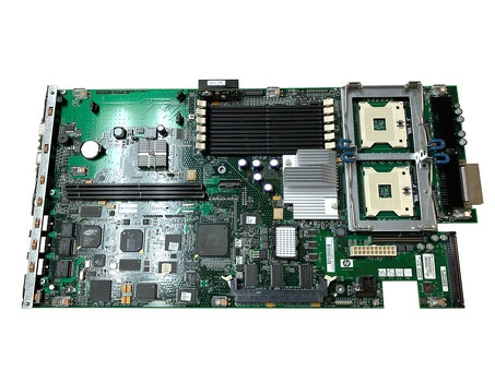 409741-001 Системная плата HP DL360 G4P с отсеком для процессора