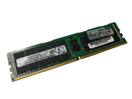 P05592-B21 Четырехранговая память HPE 64 ГБ DDR4-2666 RDIMM SmartMemory