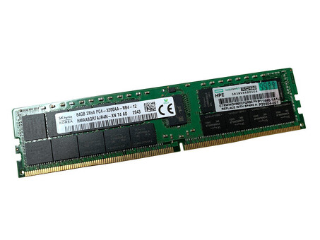 P20504-001 Интеллектуальная память HPE 64 ГБ 2RX4 DDR4 CL21 PC4-3200AA-R