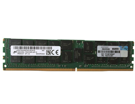 759934-B21 Интеллектуальная память HPE 8 ГБ 2RX8 DDR4 PC4-2133P-R