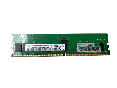 P20501-001 Интеллектуальная память HPE 16 ГБ 2RX8 PC4-3200AA-R