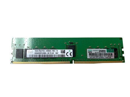 P07642-B21 Интеллектуальная память HPE 16 ГБ 2RX8 PC4-3200AA-R