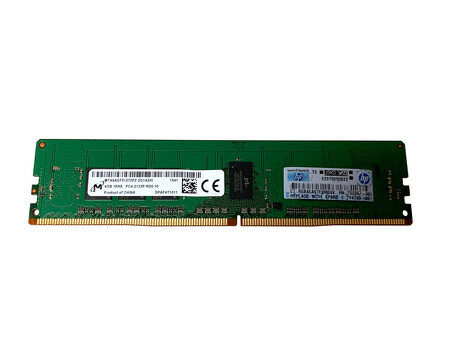 726717-B21 Память HPE 4 ГБ PC4-17000P DDR4 1RX8 DIMM