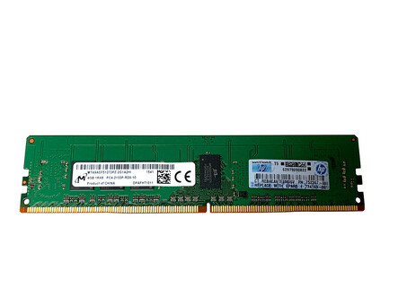 774169-001 Память HPE 4 ГБ PC4-17000P DDR4 1RX8 DIMM