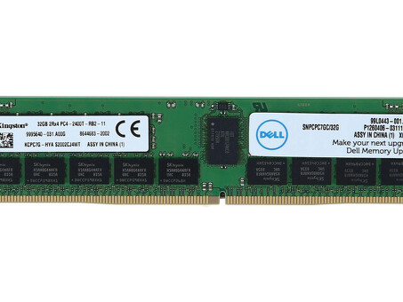 Память CPC7G Dell 32 ГБ DDR4 PC4-19200 2400 МГц 2Rx4