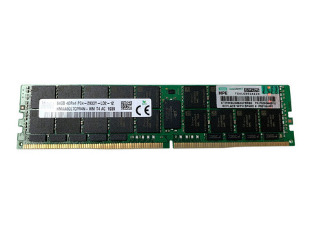 P06190-001 Интеллектуальная память HPE 64 ГБ 4Rx4 DDR4-2933 CL21 LRDIMM