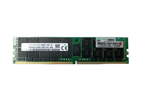 P00926-B21 Интеллектуальная память HPE 64 ГБ 4Rx4 DDR4-2933 CL21 LRDIMM