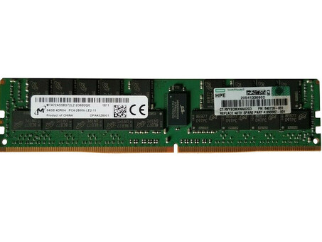850882-001 Интеллектуальная память HPE 64 ГБ 4DRX4 DDR4-2666MHZ LR