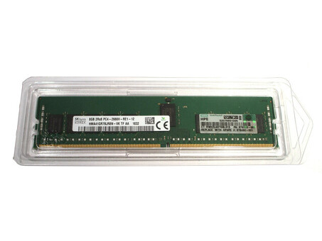 878490-001 Память HPE 8 ГБ DDR4 2RX8 PC4 2666V G10