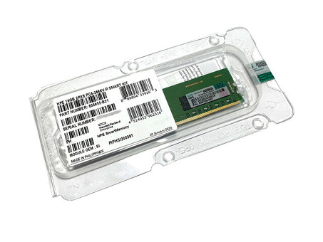 868846-001 Интеллектуальная память HPE PC4-2666V-R DDR4 SDRAM 16 ГБ