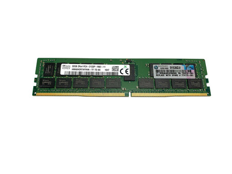 774175-001 Интеллектуальная память HPE 32 ГБ 2RX4 DDR4 PC4-2133P-R
