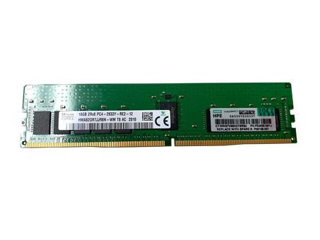 P06188-001 Интеллектуальная память HPE 16 ГБ 2RX8 DDR4-2933MHZ