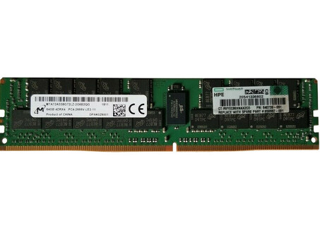 Интеллектуальная память HPE 815101-B21 64 ГБ 4DRX4 DDR4-2666MHZ LR