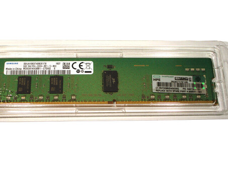 838079-B21 Интеллектуальная память HPE 8 ГБ 1RX8 DDR4 PC4-2666V-R