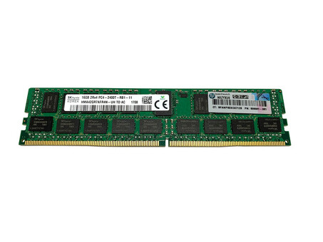 836220-B21 Память HPE 16 ГБ DDR4 2400 МГц ECC RDIMM