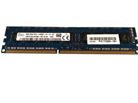 712288-581 Небуферизованная память HP 8 ГБ 1 PC3-14900E DDR3 ECC