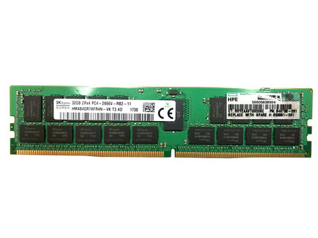 815100-B21 Интеллектуальная память HPE SDRAM 32 ГБ DIMM DDR4-2666 G10