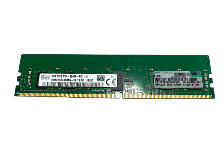 815097-B21 Интеллектуальная память HPE 8 ГБ DDR4-2666 SDRAM DIMM G10