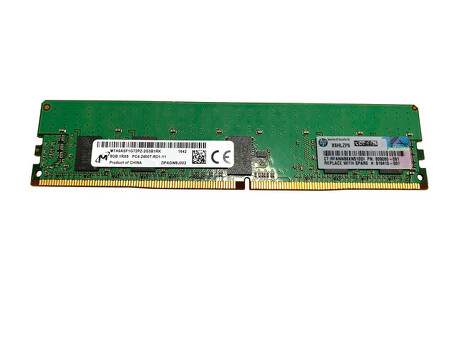 819410-001 Память HPE SDRAM 8 ГБ DIMM G9 PC4-2400T-R DDR4