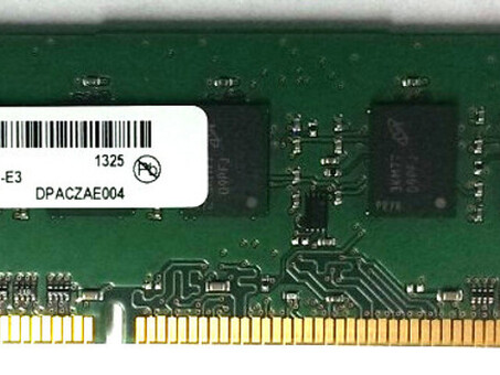 647907-B21 Память HPE 4 ГБ 2RX8 PC3L-10600E-9 DDR3