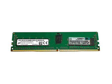 835955-B21 Интеллектуальная память HPE PC4-2666V-R DDR4 SDRAM 16 ГБ
