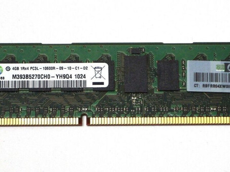 604500-B21 Память HPE 4 ГБ 1RX4 PC3L-10600R DDR3