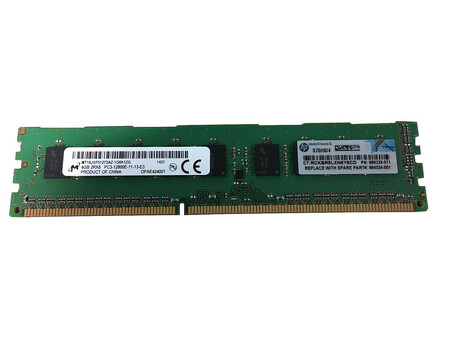 713977-B21 Память HPE 4 ГБ X8 PC3L-12800E DDR3-1600