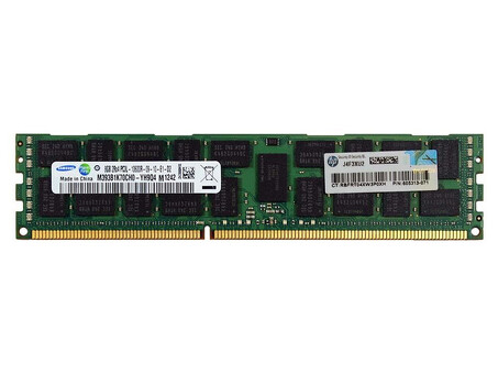 604506-B21 Память HP 8 ГБ 2Rx4 PC3L-10600R-9 DDR3
