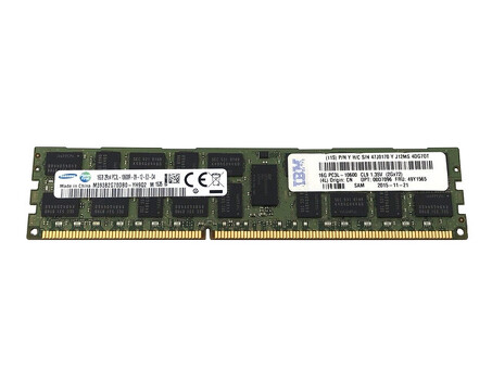 47J0170 Память IBM 16 ГБ 2RX4 135 В PC3-L10600 CL9 ECC DDR3